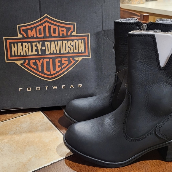 Harley Davidson womens boots - Picture 1 of 2